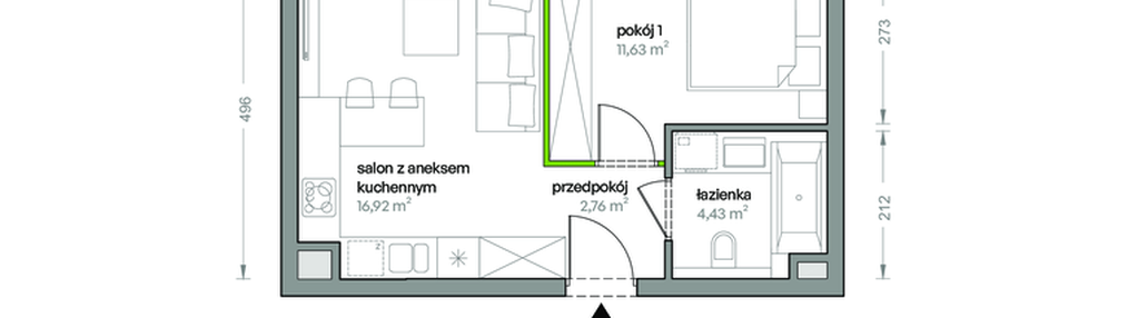 Mieszkanie w inwestycji: Ceglana Park