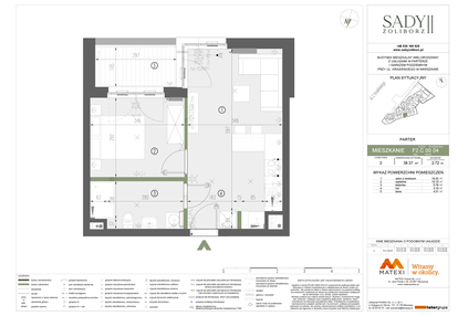 Mieszkanie w inwestycji: Sady Żoliborz II