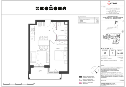Mieszkanie w inwestycji: Zbożowa