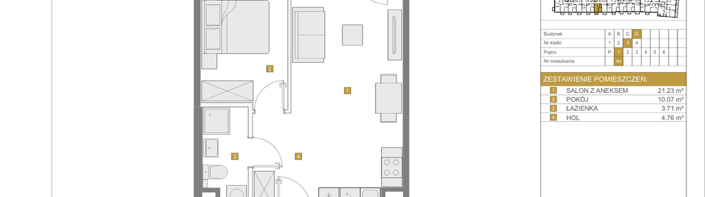 Mieszkanie w inwestycji: Apartamenty Rudnickiego