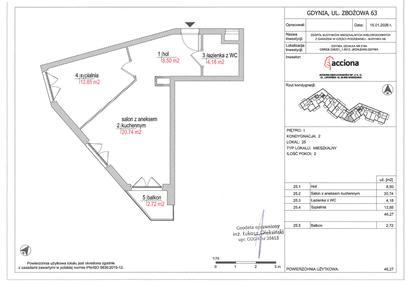 Mieszkanie w inwestycji: Zbożowa