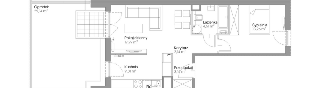 Mieszkanie w inwestycji: Centralna Vita