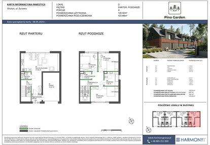 Dom w inwestycji: Pino Garden 1