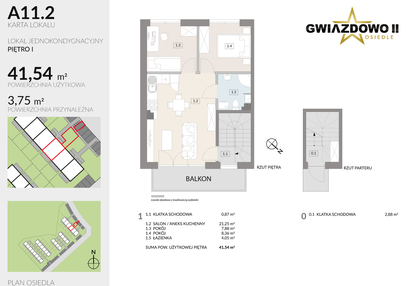 Mieszkanie w inwestycji: Gwiazdowo II