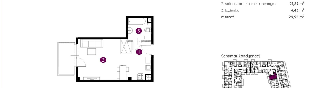 Mieszkanie w inwestycji: Murapol Nowe Bogucice