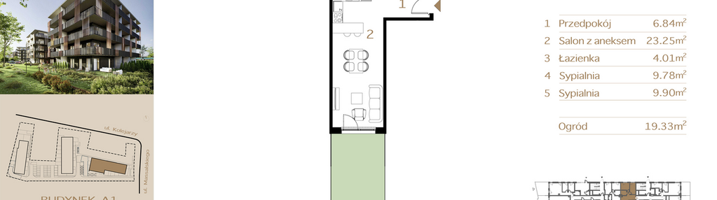 Mieszkanie w inwestycji: Massalskiego Trust