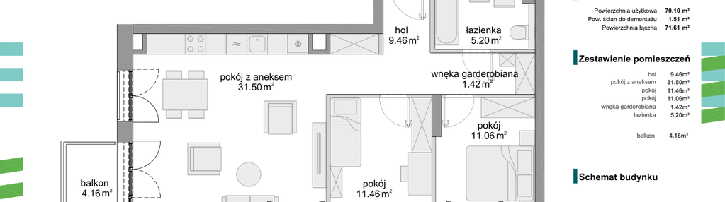 Mieszkanie w inwestycji: Osiedle Fokus Ursus