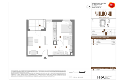 Mieszkanie w inwestycji: Osiedle Wilno VII etap 3