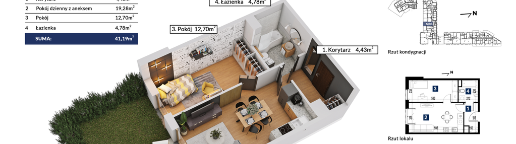 Mieszkanie w inwestycji: Nova Park etap III