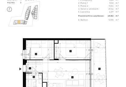 Mieszkanie w inwestycji: Cisha Apartamenty Dziwnów