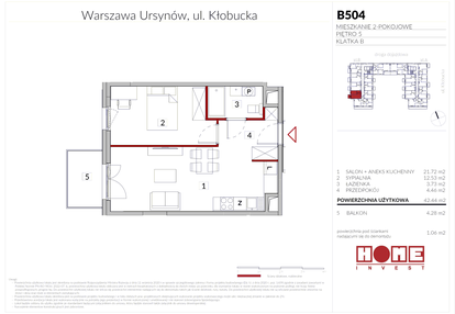 Mieszkanie w inwestycji: Enklawa Ursynów