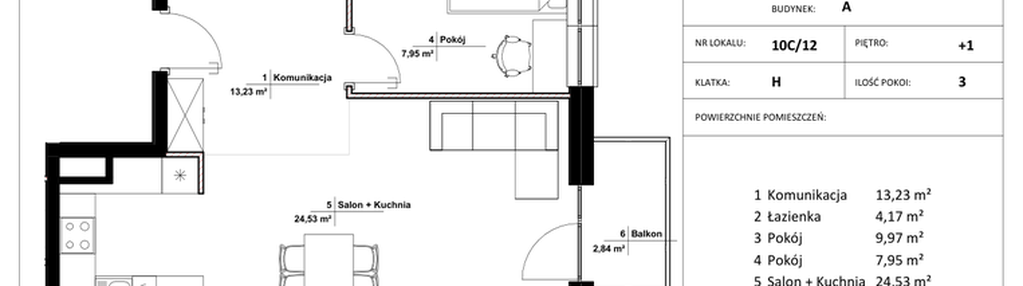 Mieszkanie w inwestycji: Jasielska 8C etap II