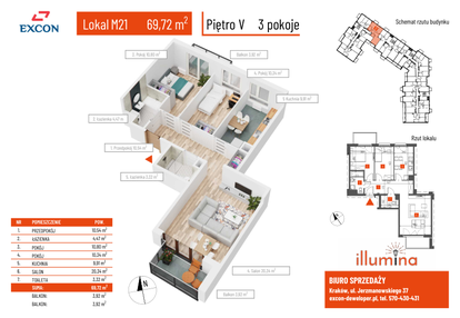 Mieszkanie w inwestycji: Illumina