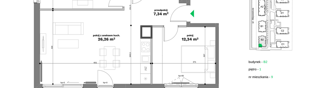 Mieszkanie w inwestycji: Forma Otwarta etap II