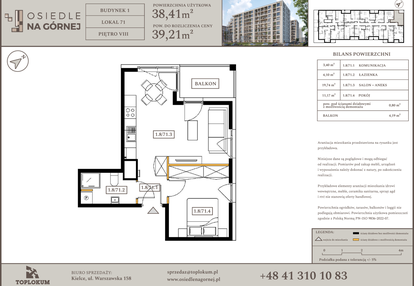 Mieszkanie w inwestycji: Osiedle Na Górnej etap V