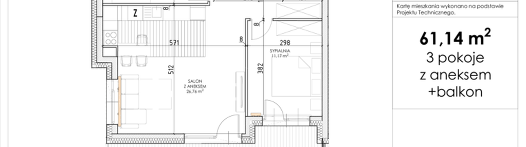 Mieszkanie w inwestycji: Osiedle Nowe Horyzonty