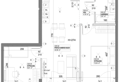 Mieszkanie w inwestycji: Miasto Ogród 6 - OSLO i SZTOKHOLM