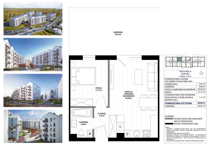 Mieszkanie w inwestycji: Skandinavia