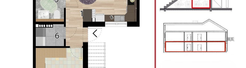 Mieszkanie w inwestycji: Osiedle Przyjazne Quart - etap IV