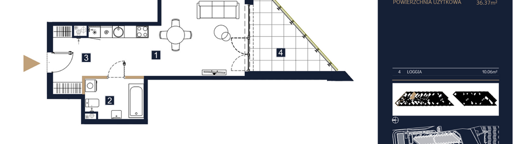Mieszkanie w inwestycji: Rezydencja Zegrze etap III