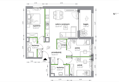 Mieszkanie w inwestycji: Sochaczewska Vita
