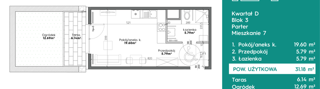 Mieszkanie w inwestycji: Slow City etap D