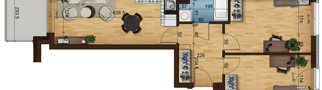 Mieszkanie w inwestycji: Mierzeja Wiślana etap III