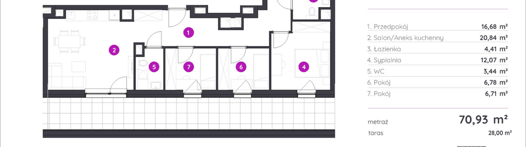 Mieszkanie w inwestycji: Murapol Forum