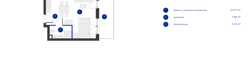 Mieszkanie w inwestycji: Osiedle Inverso