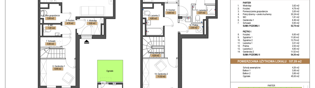 Mieszkanie w inwestycji: Apartamenty Krynoliny