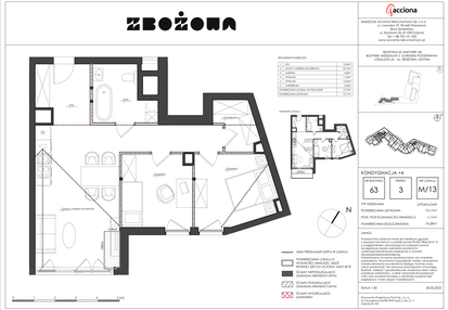 Mieszkanie w inwestycji: Zbożowa