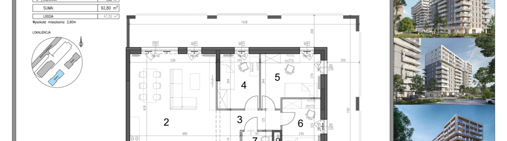 Mieszkanie w inwestycji: Dzielnica Kielczanka etap II