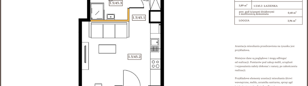 Mieszkanie w inwestycji: Osiedle Na Górnej etap V