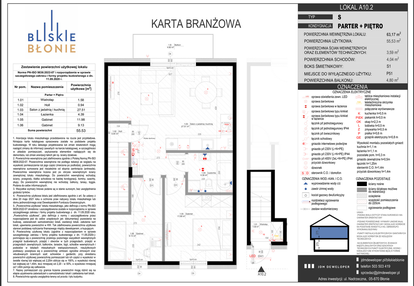 Mieszkanie w inwestycji: Bliskie Błonie
