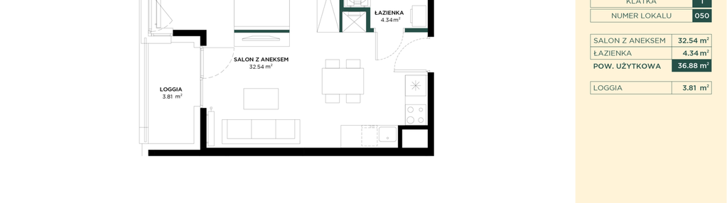 Mieszkanie w inwestycji: Conrada 30