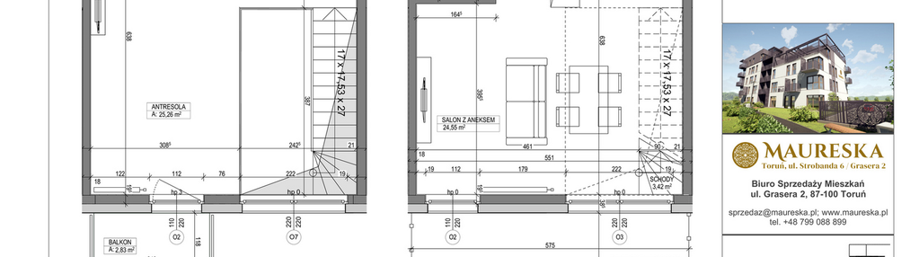 Mieszkanie w inwestycji: Osiedle Maureska etap 2