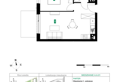 Mieszkanie w inwestycji: Park Śliwowa