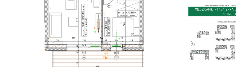 Mieszkanie w inwestycji: Osiedle Narcyzowe etap 2
