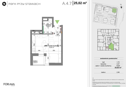 Mieszkanie w inwestycji: Park Przy Stawach