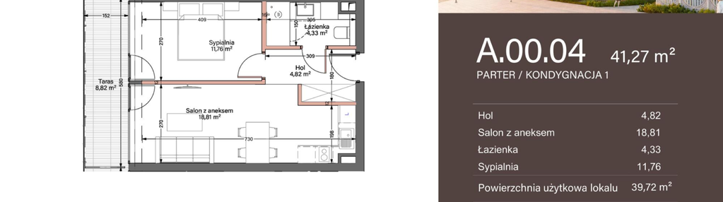Mieszkanie w inwestycji: Apollo Residence