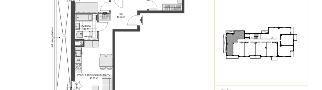 Mieszkanie w inwestycji: Przystań Brzeźno etap 1.2