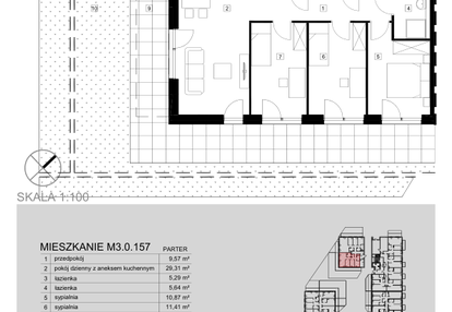 Mieszkanie w inwestycji: Modern Helenów