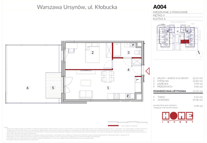 Mieszkanie w inwestycji: Enklawa Ursynów