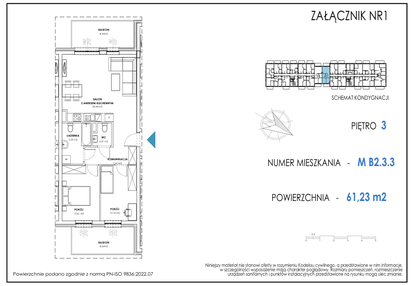 Mieszkanie w inwestycji: Apartamenty Nowe Miasto