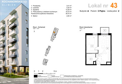 Mieszkanie w inwestycji: Osiedle Kochanowskiego - Gliwice