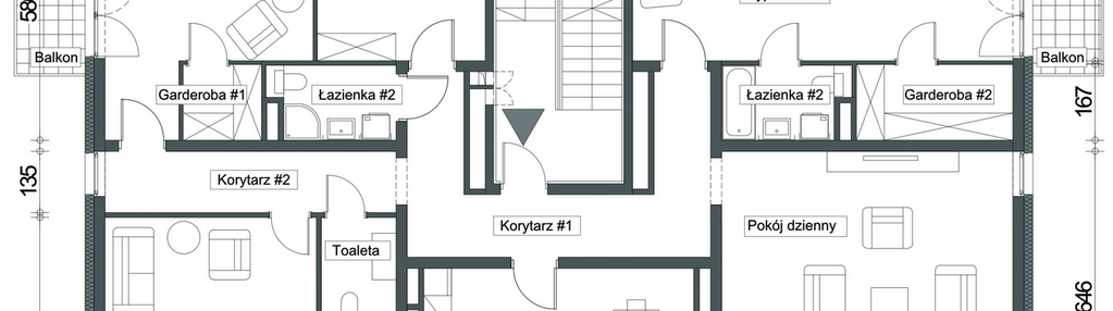 Mieszkanie w inwestycji: Zielony Brochów 7 - etap A