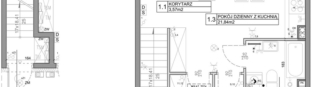 Mieszkanie w inwestycji: Manufaktura Marki 2 etap II