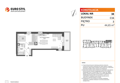 Mieszkanie w inwestycji: Konstelacja etap VI