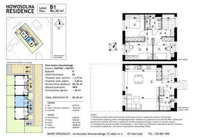 Mieszkanie w inwestycji: Nowosolna Residence