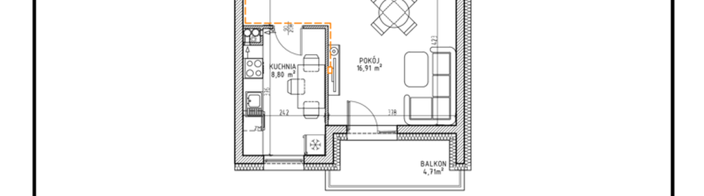Mieszkanie w inwestycji: Osiedle Foresto etap 2
